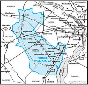 Prince William Service Map